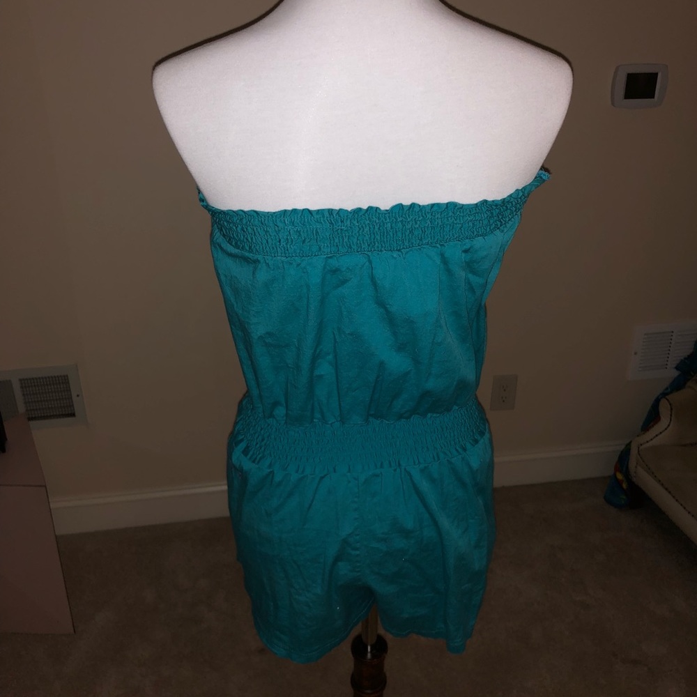 Turquoise Romper - Picture 5 of 6